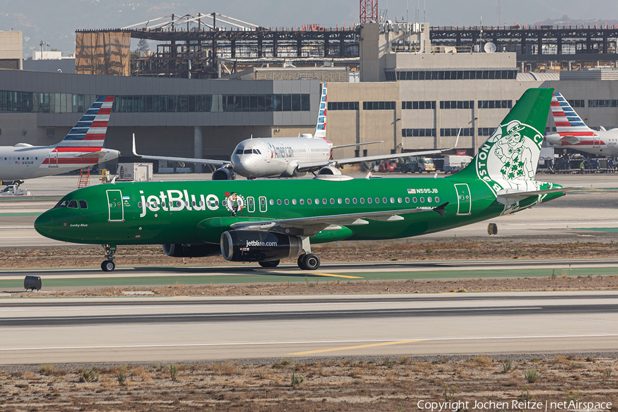 JetBlue Airways Airbus A320-232 (N595JB) | Photo 535597