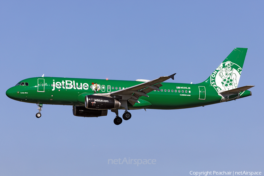 JetBlue Airways Airbus A320-232 (N595JB) | Photo 317036