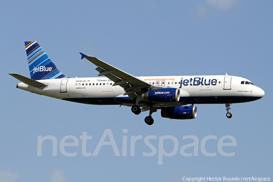 JetBlue Airways Airbus A320-232 (N595JB) | Photo 200900