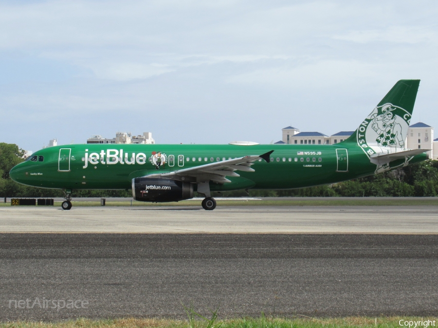 JetBlue Airways Airbus A320-232 (N595JB) | Photo 387587