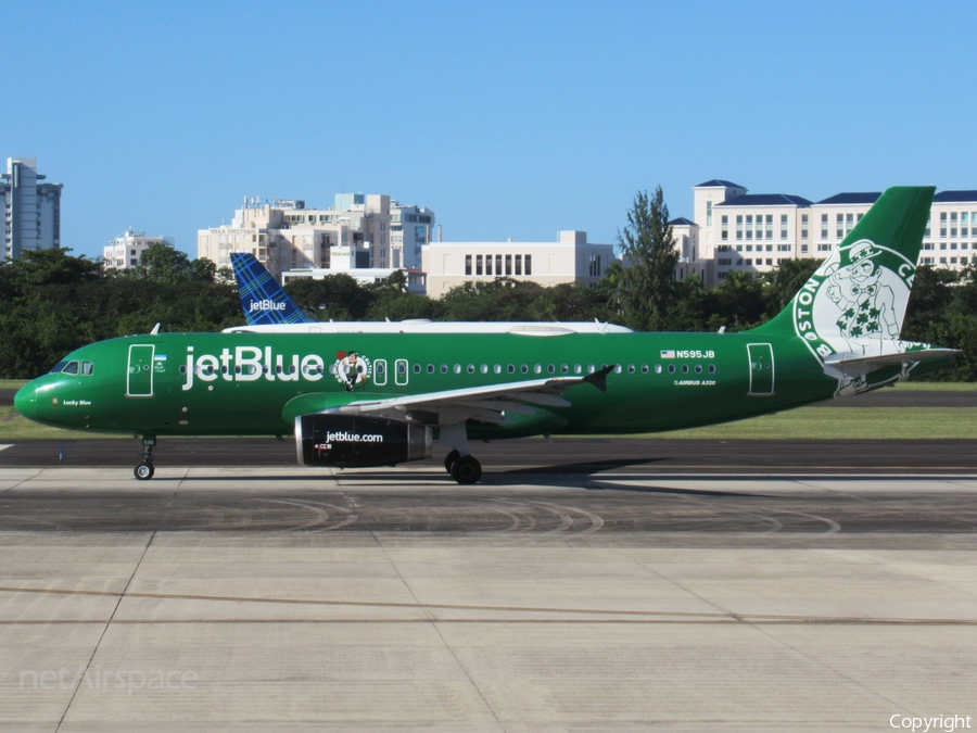 JetBlue Airways Airbus A320-232 (N595JB) | Photo 541216