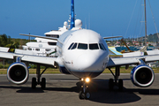 JetBlue Airways Airbus A320-232 (N595JB) at  Philipsburg - Princess Juliana International, Netherland Antilles