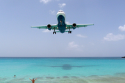 JetBlue Airways Airbus A320-232 (N595JB) at  Philipsburg - Princess Juliana International, Netherland Antilles