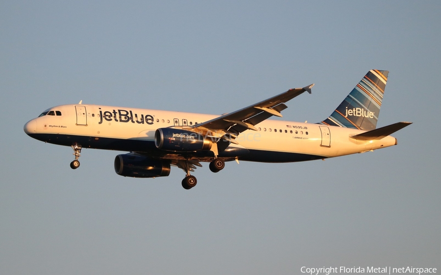 JetBlue Airways Airbus A320-232 (N595JB) | Photo 591838