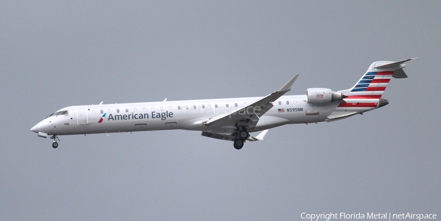 American Eagle (PSA Airlines) Bombardier CRJ-900LR (N595NN) | Photo 304777