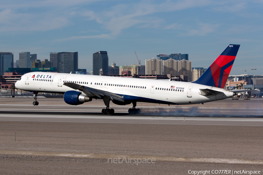 Delta Air Lines Boeing 757-351 (N595NW) | Photo 75080