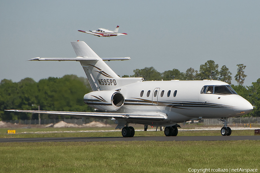 (Private) Raytheon Hawker 800XP (N595PD) | Photo 106720