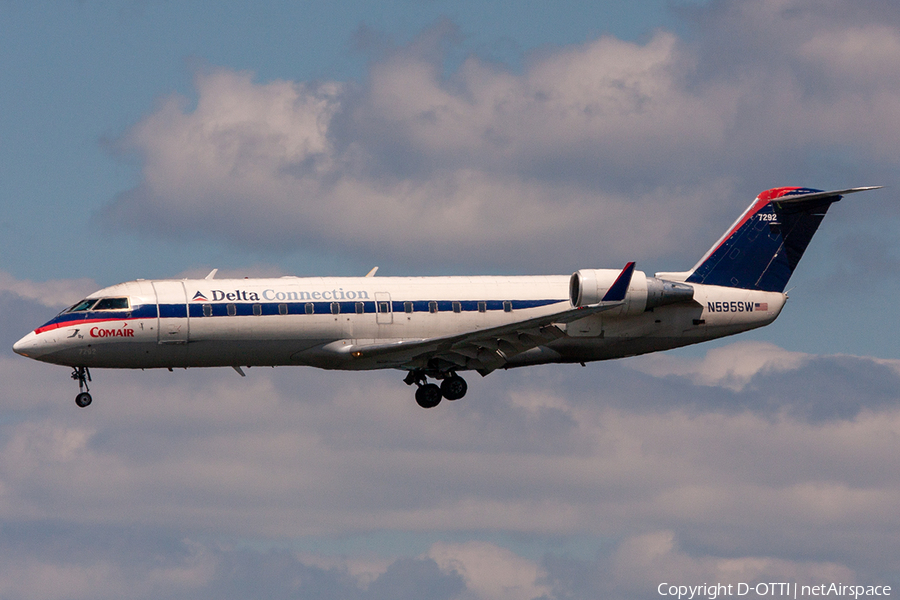 Delta Connection (Comair) Bombardier CRJ-100ER (N595SW) | Photo 259819