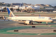 United Airlines Boeing 757-222 (N595UA) at  San Francisco - International, United States