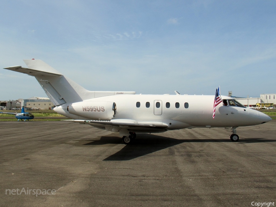 (Private) BAe Systems BAe 125-800A (N595US) | Photo 214335