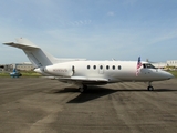 (Private) BAe Systems BAe 125-800A (N595US) at  San Juan - Fernando Luis Ribas Dominicci (Isla Grande), Puerto Rico