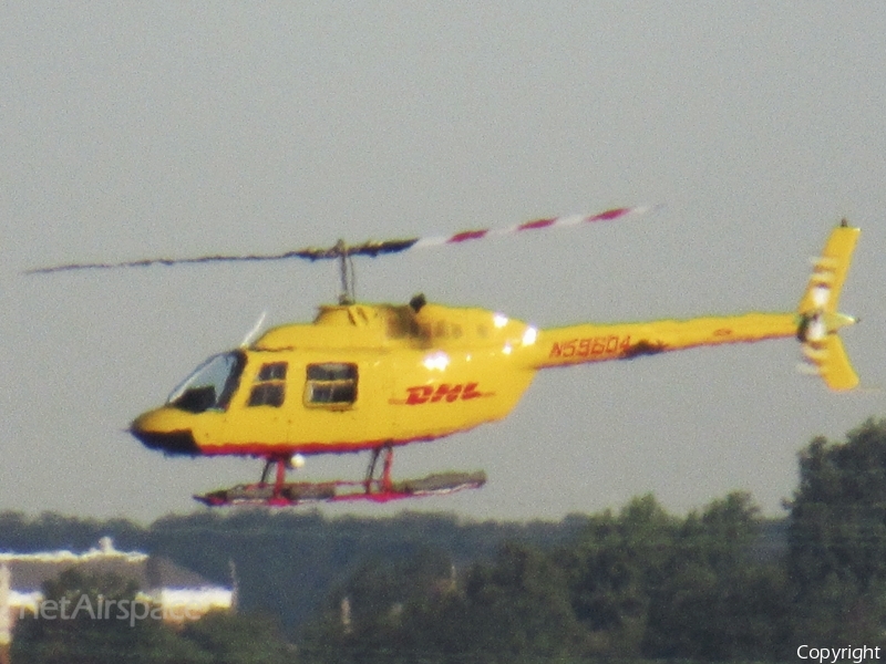 DHL Airways Bell 206B JetRanger II (N59604) | Photo 528523
