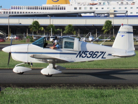 (Private) Grumman American AA-1 Yankee (N5967L) at  San Juan - Fernando Luis Ribas Dominicci (Isla Grande), Puerto Rico