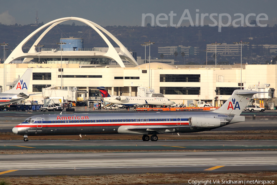 American Airlines McDonnell Douglas MD-83 (N596AA) | Photo 35169