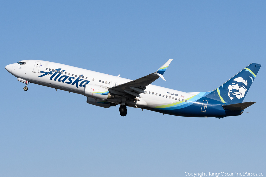 Alaska Airlines Boeing 737-890 (N596AS) | Photo 546925