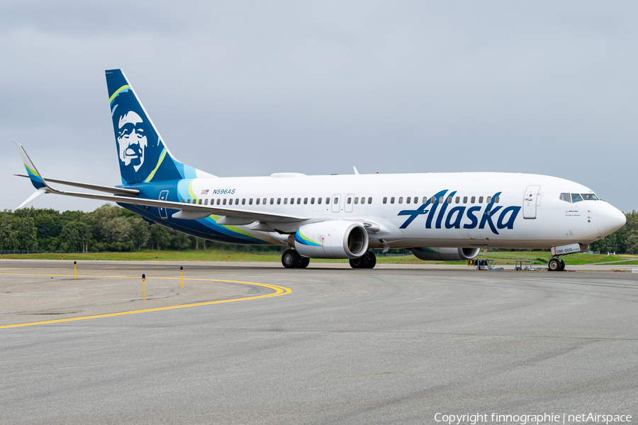 Alaska Airlines Boeing 737-890 (N596AS) | Photo 637847