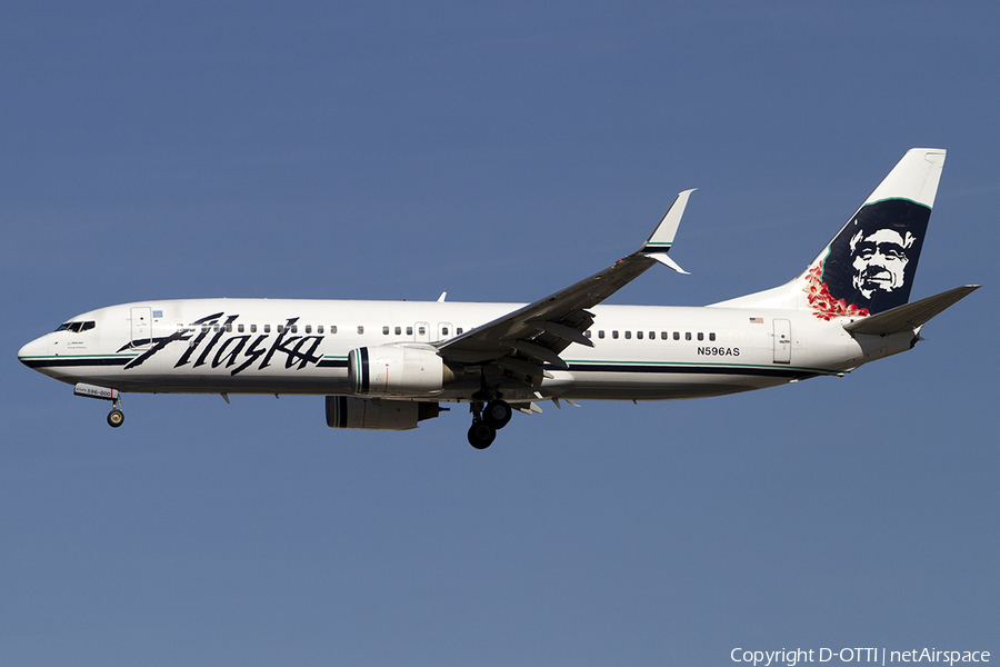 Alaska Airlines Boeing 737-890 (N596AS) | Photo 467596
