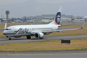 Alaska Airlines Boeing 737-890 (N596AS) at  Mexico City - Lic. Benito Juarez International, Mexico