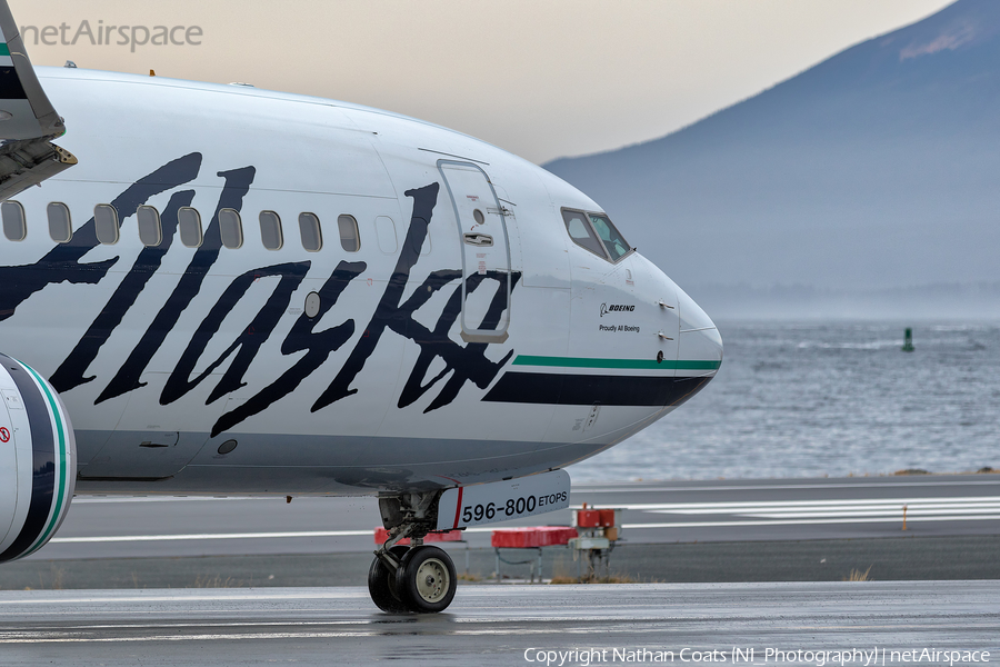 Alaska Airlines Boeing 737-890 (N596AS) | Photo 117327