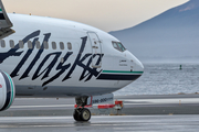 Alaska Airlines Boeing 737-890 (N596AS) at  Sitka - Rocky Guierrez, United States