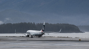 Alaska Airlines Boeing 737-890 (N596AS) at  Sitka - Rocky Guierrez, United States