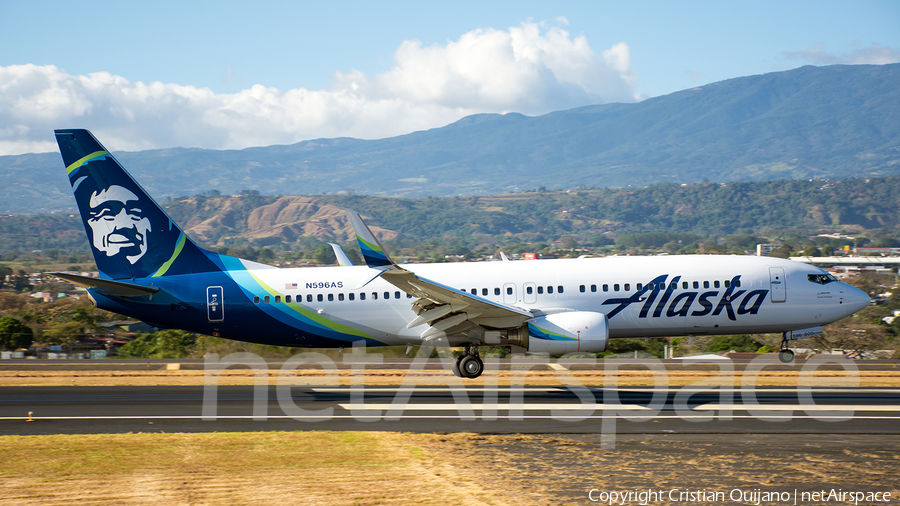 Alaska Airlines Boeing 737-890 (N596AS) | Photo 145529