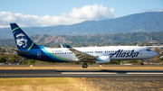 Alaska Airlines Boeing 737-890 (N596AS) at  San Jose - Juan Santamaria International, Costa Rica