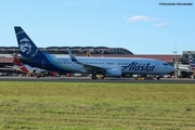 Alaska Airlines Boeing 737-890 (N596AS) at  San Jose - Juan Santamaria International, Costa Rica