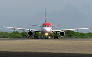 Avianca Airbus A318-111 (N596EL) at  Cartagena - Rafael Nunez International, Colombia