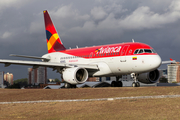 Avianca Airbus A318-111 (N596EL) at  Guatemala City - La Aurora, Guatemala