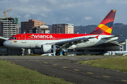 Avianca Airbus A318-111 (N596EL) at  Guatemala City - La Aurora, Guatemala