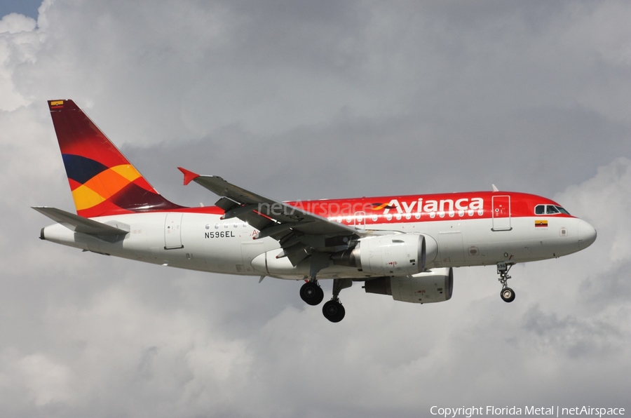 Avianca Airbus A318-111 (N596EL) | Photo 301002
