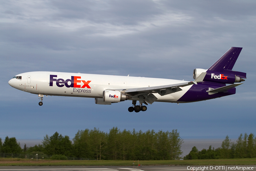 FedEx McDonnell Douglas MD-11F (N596FE) | Photo 359820