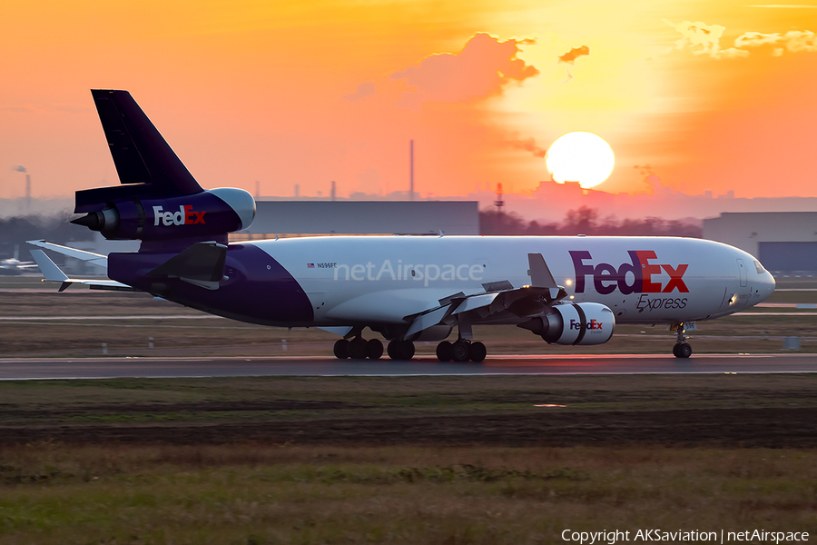 FedEx McDonnell Douglas MD-11F (N596FE) | Photo 381489