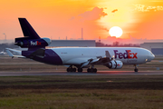 FedEx McDonnell Douglas MD-11F (N596FE) at  Cologne/Bonn, Germany