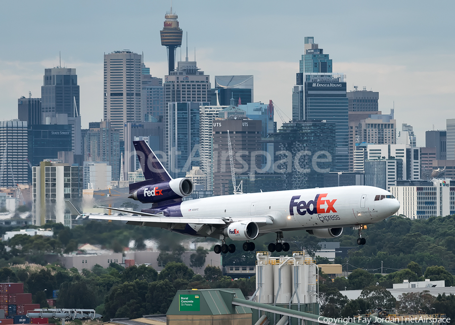 FedEx McDonnell Douglas MD-11F (N596FE) | Photo 111903