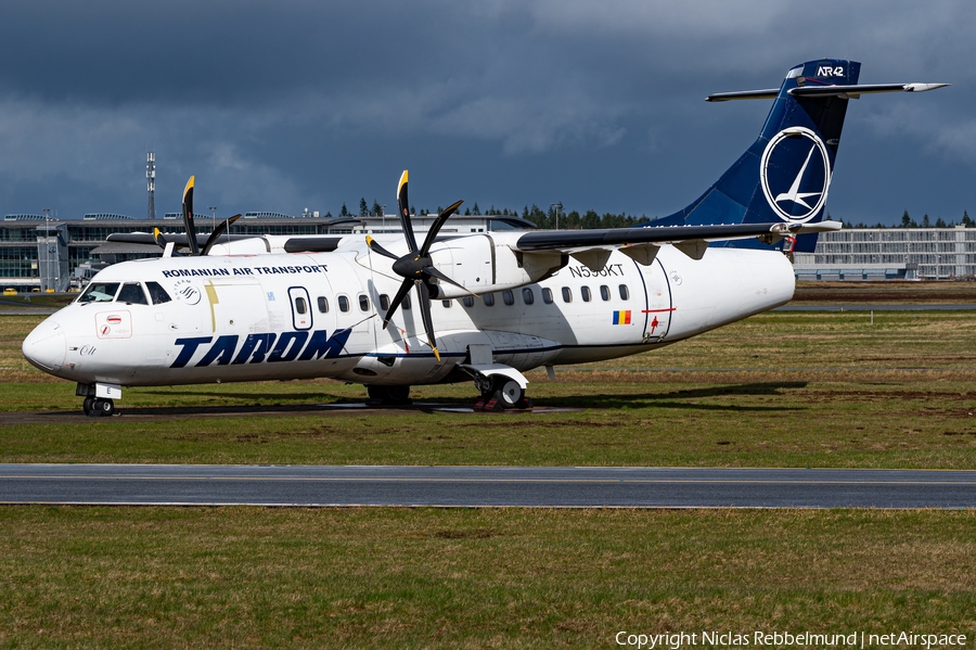 TAROM ATR 42-500 (N596KT) | Photo 617006