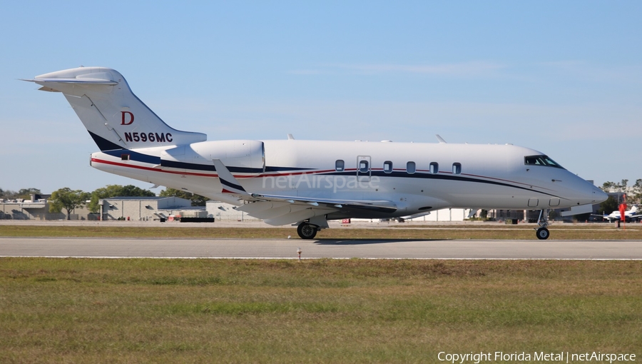 (Private) Bombardier BD-100-1A10 Challenger 300 (N596MC) | Photo 593992