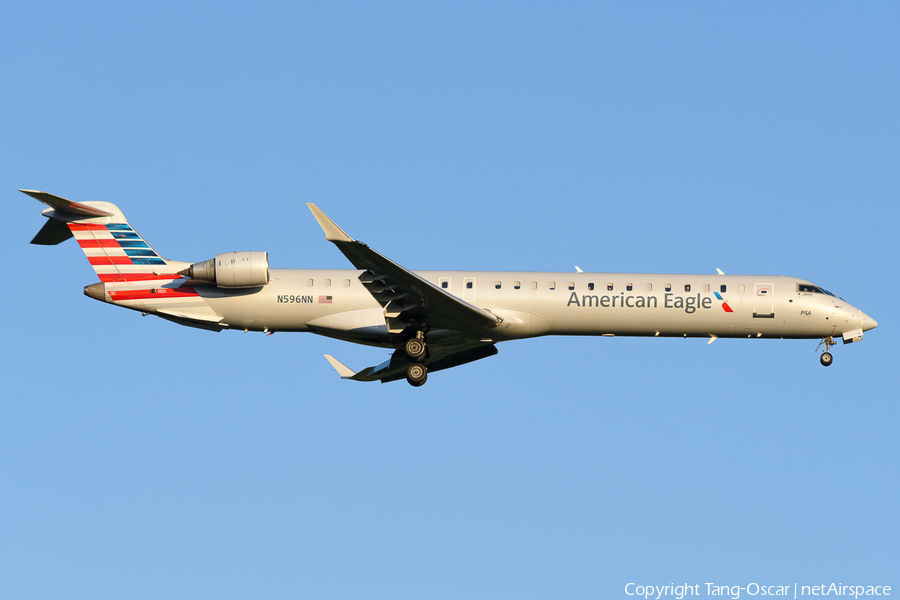 American Eagle (PSA Airlines) Bombardier CRJ-900LR (N596NN) | Photo 518696