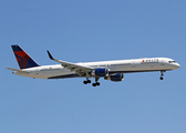 Delta Air Lines Boeing 757-351 (N596NW) at  Dallas/Ft. Worth - International, United States