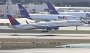 Delta Air Lines Boeing 757-351 (N596NW) at  Los Angeles - International, United States