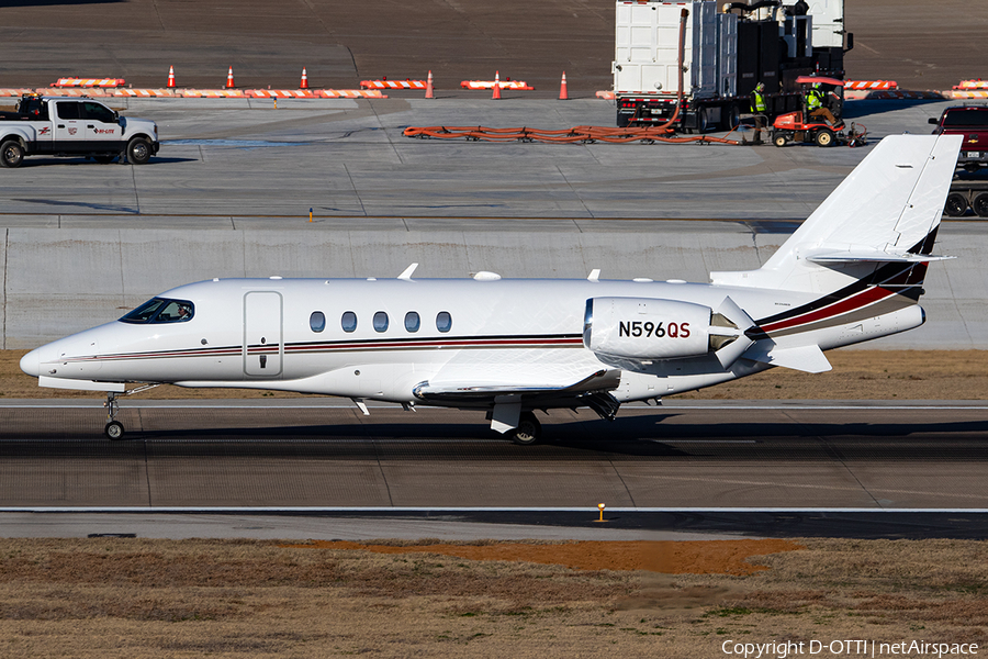 NetJets Cessna 680A Citation Latitude (N596QS) | Photo 680156