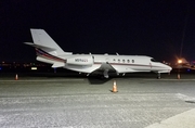 NetJets Cessna 680A Citation Latitude (N596QS) at  Orlando - Executive, United States