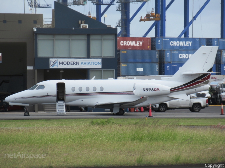 NetJets Cessna 680A Citation Latitude (N596QS) | Photo 499241