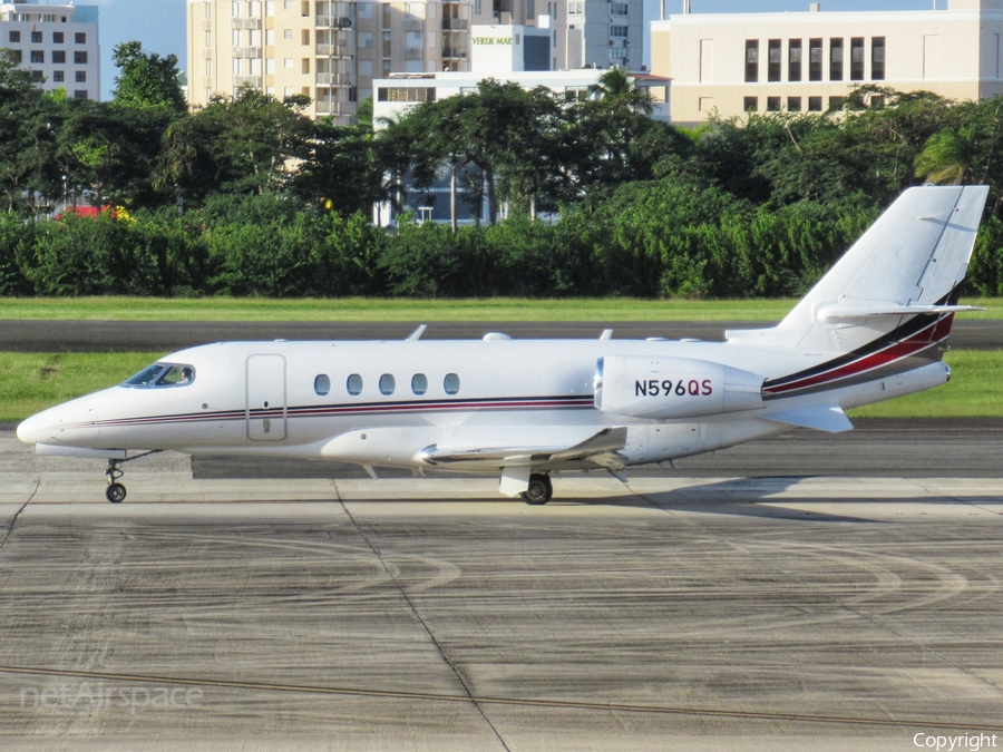 NetJets Cessna 680A Citation Latitude (N596QS) | Photo 363889
