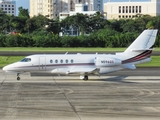 NetJets Cessna 680A Citation Latitude (N596QS) at  San Juan - Luis Munoz Marin International, Puerto Rico