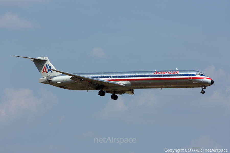 American Airlines McDonnell Douglas MD-83 (N597AA) | Photo 29839