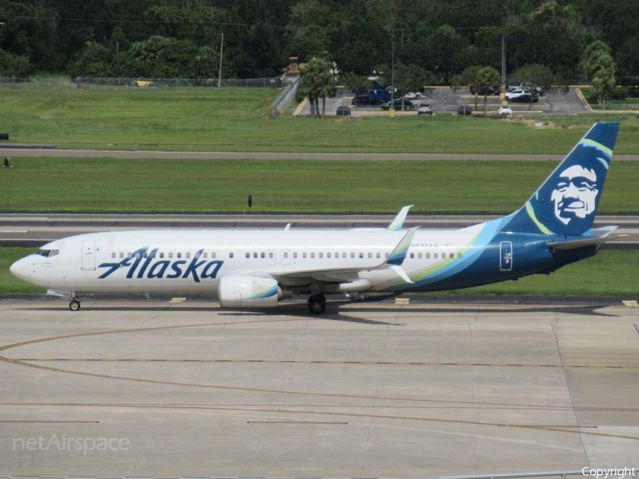 Alaska Airlines Boeing 737-890 (N597AS) | Photo 518091