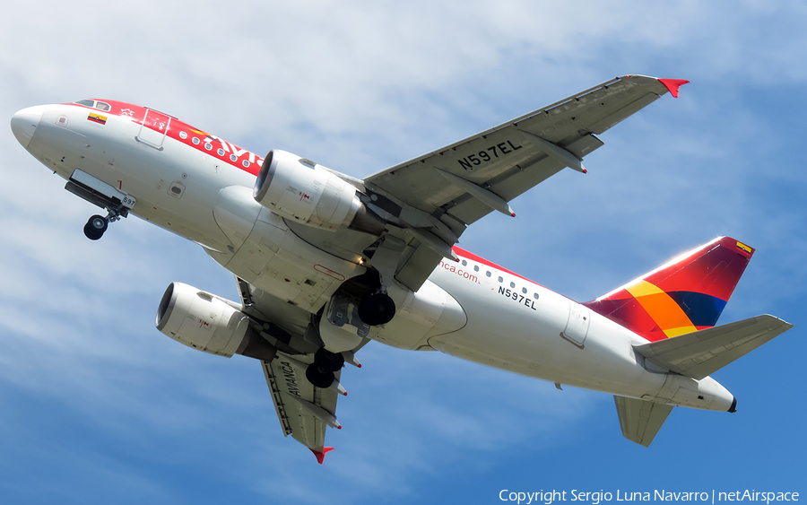 Avianca Airbus A318-111 (N597EL) | Photo 269122