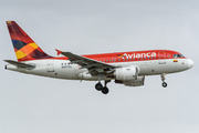 Avianca Airbus A318-111 (N597EL) at  Miami - International, United States